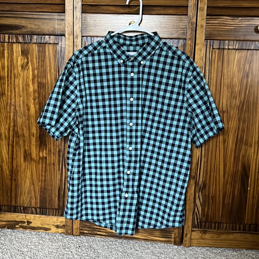 🌻Men’s Button Down Short Sleeve Shirt